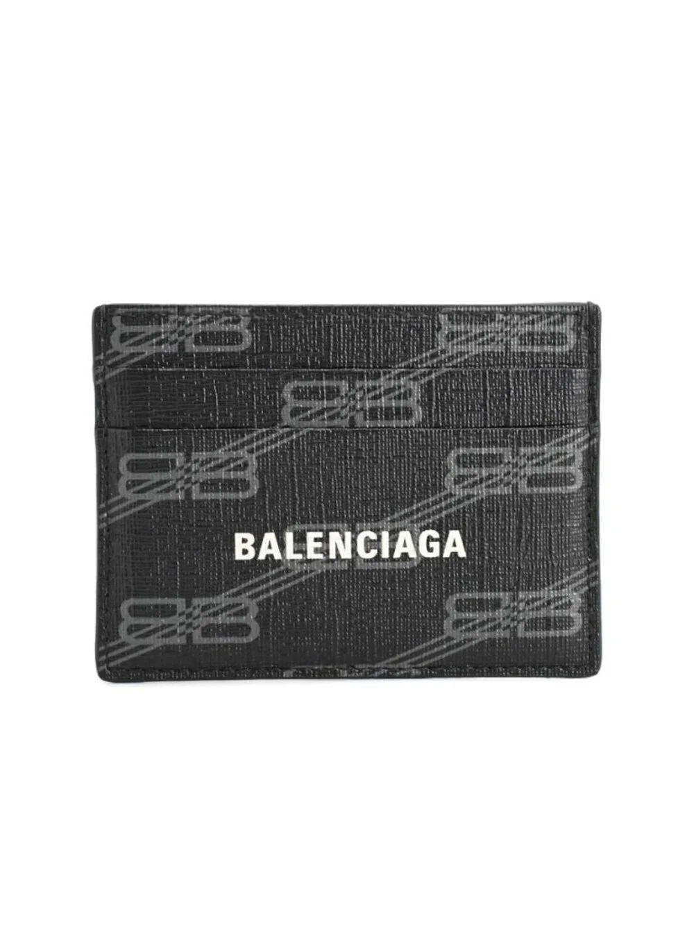 Balenciaga Card Case Card Holders Black